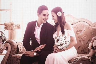 Vợ chồng Baggio khoe ảnh trăng mật ngọt ngào